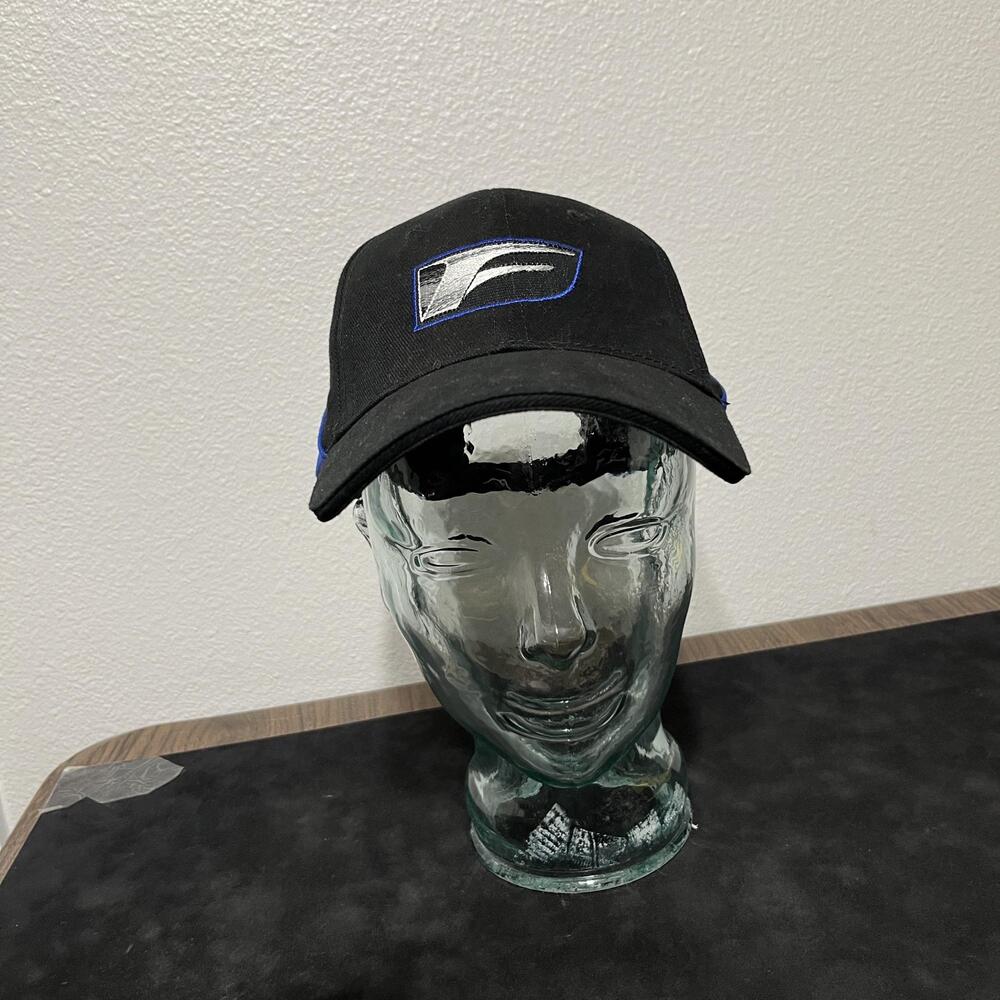 Lexus Performance Driving Academy Hat Cap Strap Back Mens One Size Black Blue